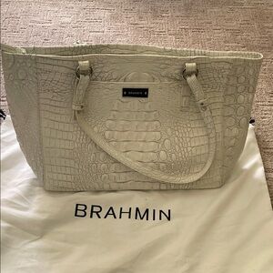 Brahmin Bag - white